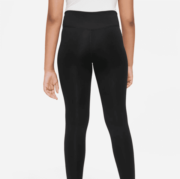 Nike Long Tights Black Girls Jr