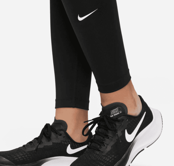 Nike Long Tights Black Girls Jr