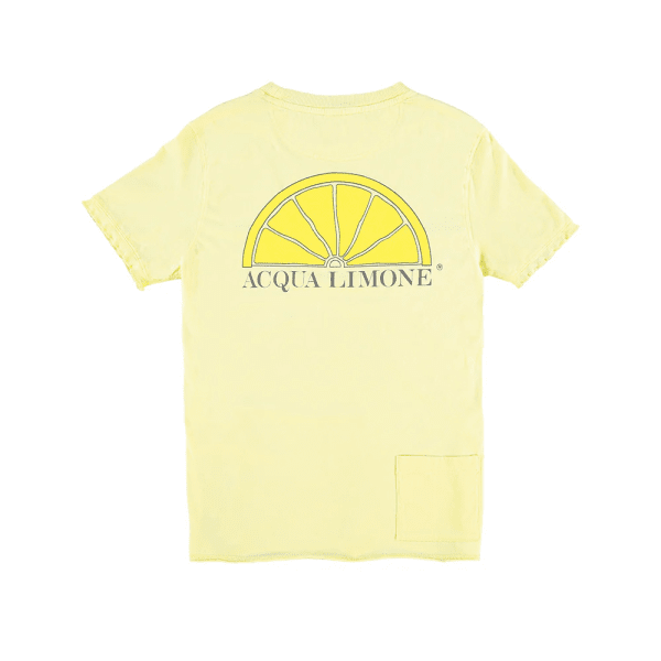 Acqua Limone Classic Tee - Lemon