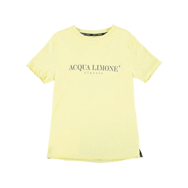 Acqua Limone Classic Tee - Lemon