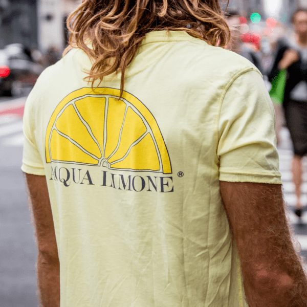 Acqua Limone Classic Tee - Lemon