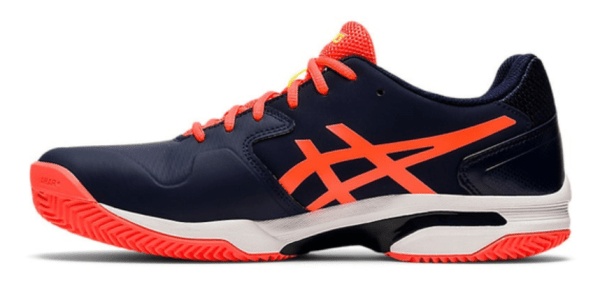 ASICS Gel-Lima Padel 2 navy/coral Mens