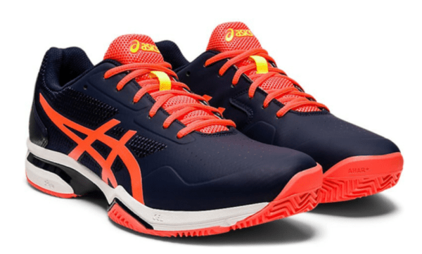 ASICS Gel-Lima Padel 2 navy/coral Mens