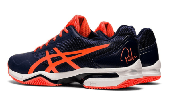 ASICS Gel-Lima Padel 2 navy/coral Mens