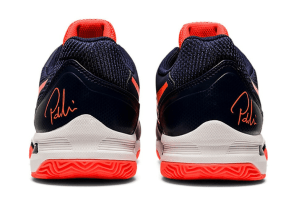 ASICS Gel-Lima Padel 2 navy/coral Mens