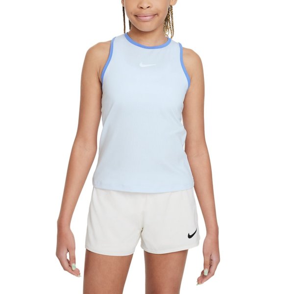 Nike Victory Tank Blue Girls Jr