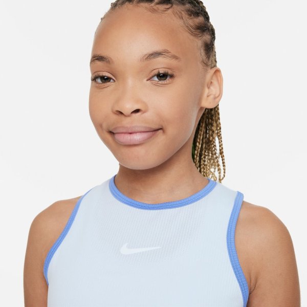 Nike Victory Tank Blue Girls Jr