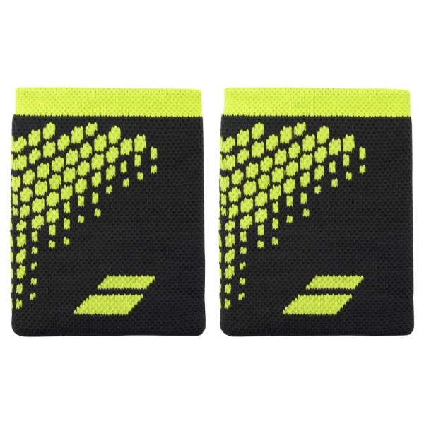Babolat Logo Jumbo Wristband Aero 2-pack