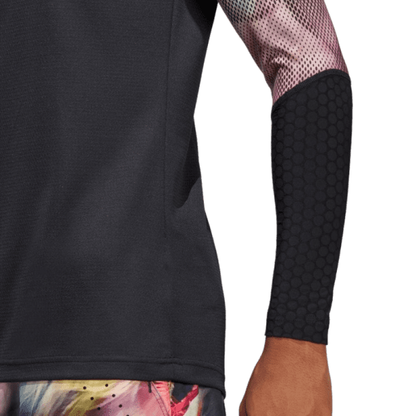 Adidas Melbourne Long Sleeve Tee Multi Mens