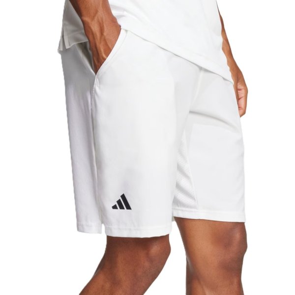 Adidas Club Climacool Shorts White 7 Tum Mens