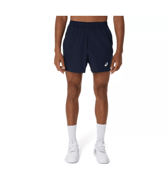 Asics Court 7 tum Shorts Midnight Navy Mens