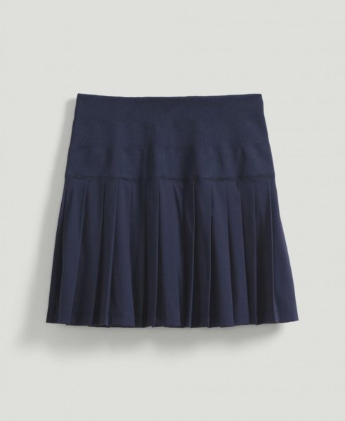 WILSON Midtown Skirt Navy Long Woman