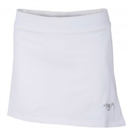 Moja Workout Skirt White