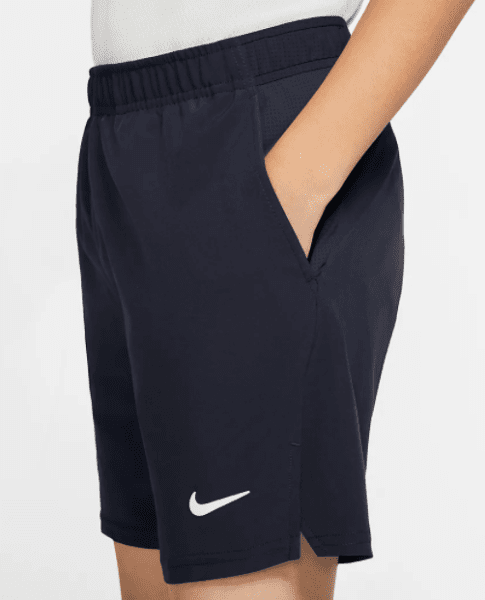 NIKE Court Flex Ace Shorts Boys Navy
