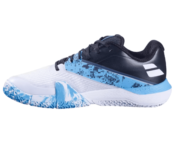 Babolat Movea 2 Padel White Blue Mens