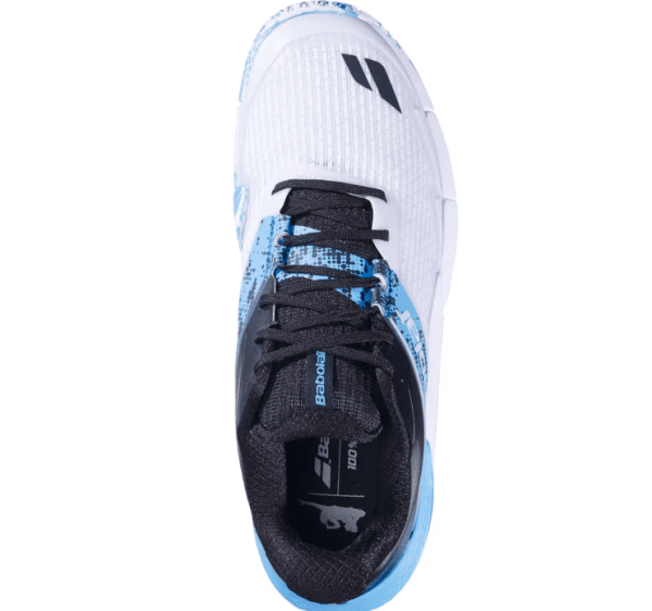 Babolat Movea 2 Padel White Blue Mens