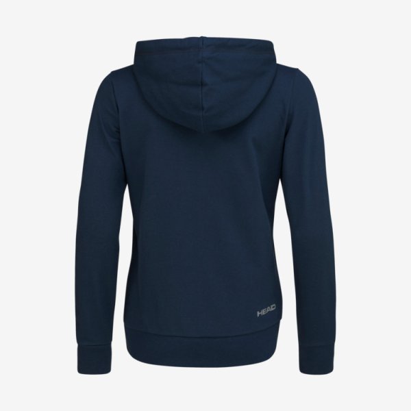 HEAD Club Greta Navy Hoodie Women