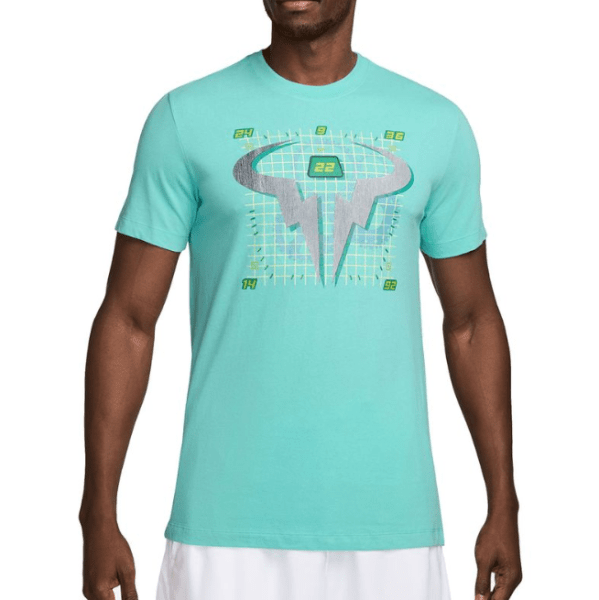 Nike T-shirt Dri-Fit Green Mens (Storlek: XL) | Herr | Padelspecialisterna