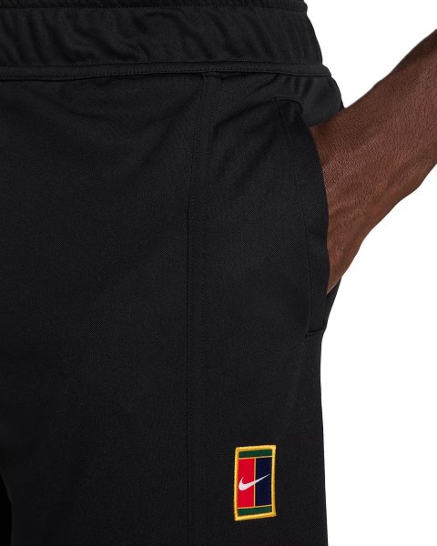 Nike Court Heritage Pants Black Mens
