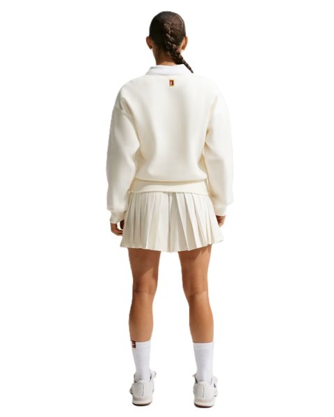 Nike Court Collection Crew Neck White Women