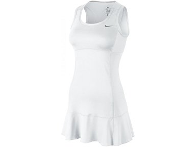 vit tennisklänning