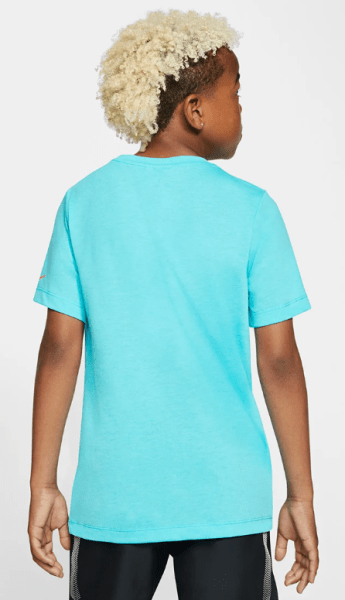 NIKE Rafa Tee Blue Boys