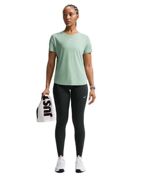 Nike One Classic Tee Steam Green Women