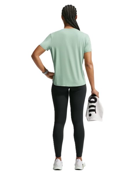 Nike One Classic Tee Steam Green Women