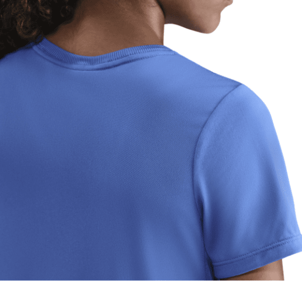 Nike One Fitted Blue Girls Jr