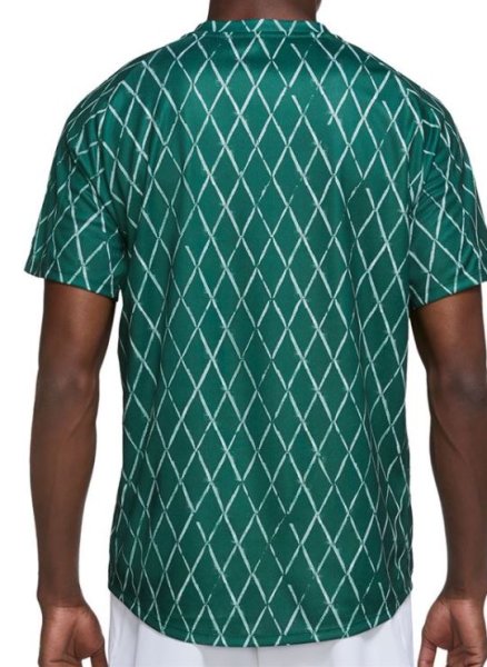 Nike Victory Printed Top Mens Green