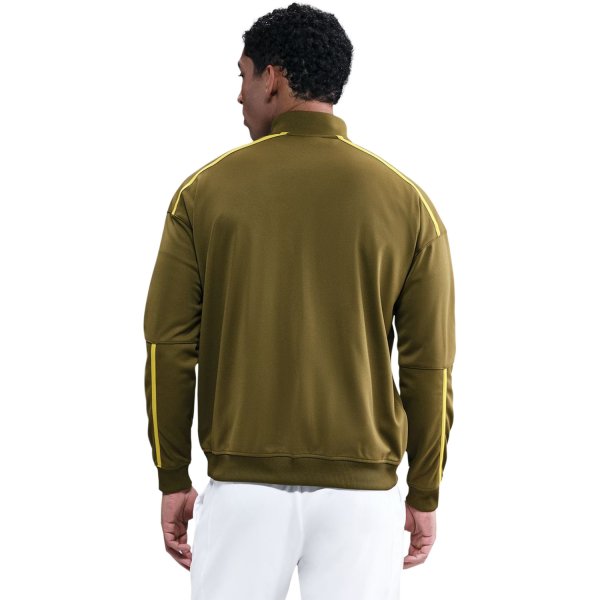 Nike Court Heritage Jacket Green Mens Mens