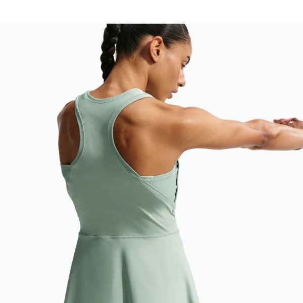 Nike Victory Tennis Dress Steam Green Women