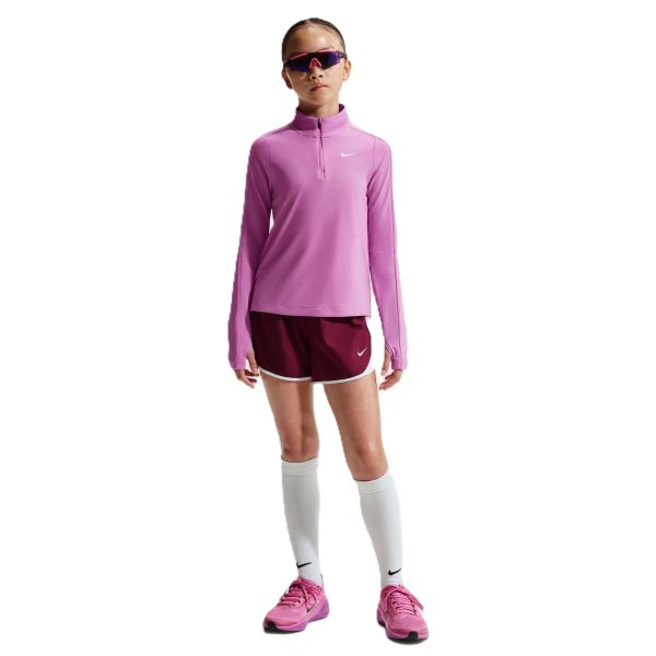 Nike Dri-Fit Long Sleeve Pink Girls JR 