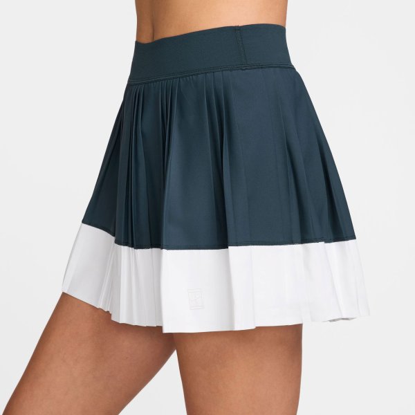 Nike Court Ace Advantage Pleated Skirt Navy Women