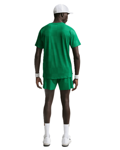 Nike Court Advantage 6in Shorts Malachite Mens