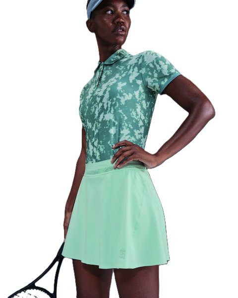 Nike Ace Advantage Skirt Light Green Women