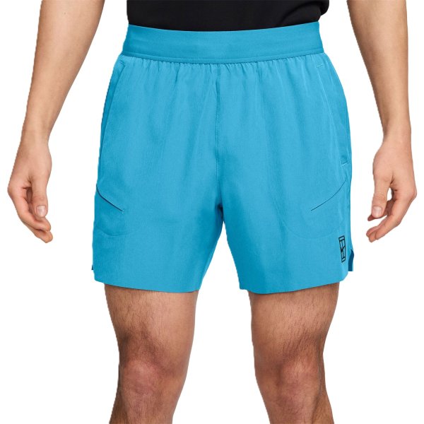 Nike Court Advantage Shorts 6 in Blue Mens
