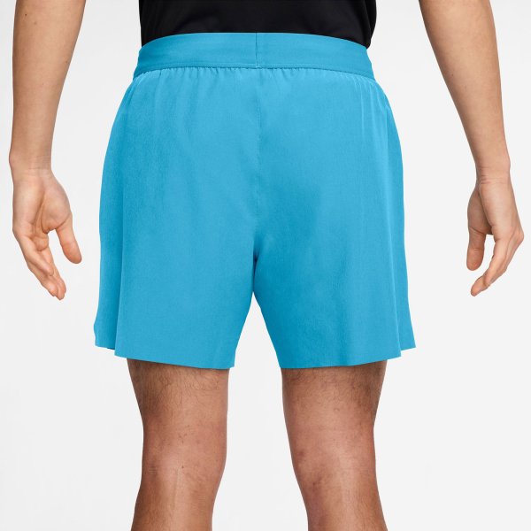 Nike Court Advantage Shorts 6 in Blue Mens