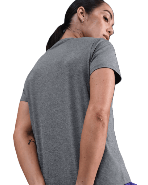 Nike One Classic Tee Grey Women