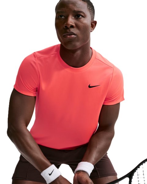 NikeCourt Victory Tee Bright Crimson Mens