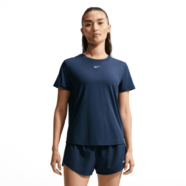Nike One Classic Tee Navy Women