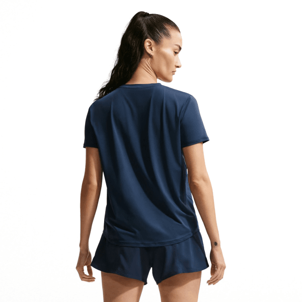 Nike One Classic Tee Navy Women