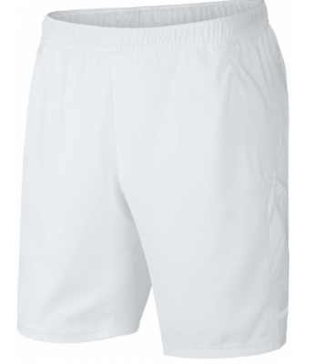 white tennis shorts with pockets