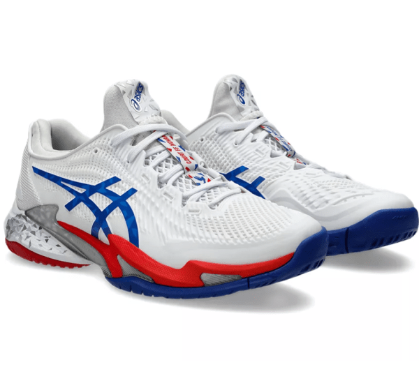 Asics Court FF 3 Novak Allcourt White/Blue - 2024