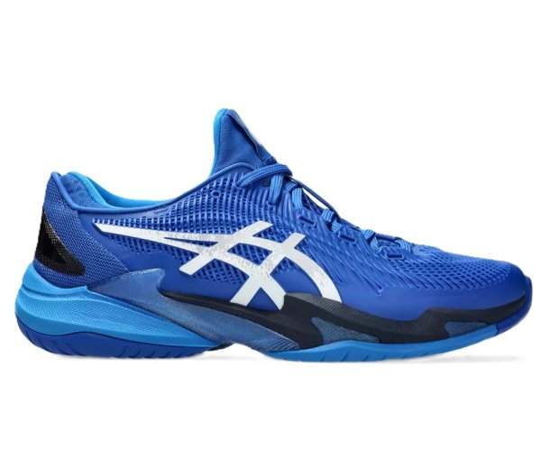 Asics Court FF 3 Novak AllCourt Tuna Blue/Silver Mens - 2025