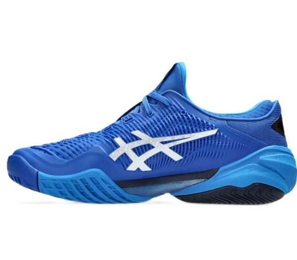Asics Court FF 3 Novak AllCourt Tuna Blue/Silver Mens - 2025