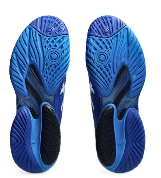 Asics Court FF 3 Novak AllCourt Tuna Blue/Silver Mens - 2025