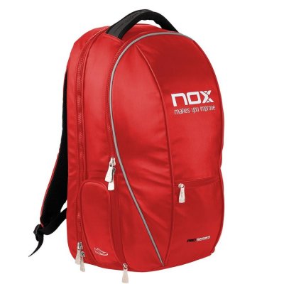 NOX Backpack pro Series Red