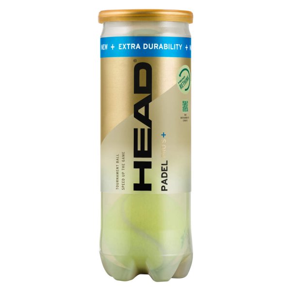 Head Padel Pro S+ 3 rör