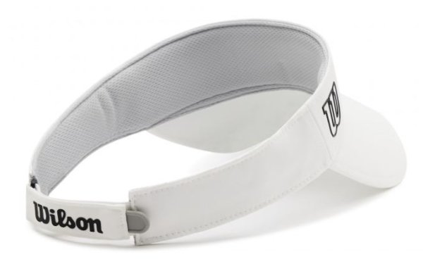 WILSON Ultra light Visor Off white